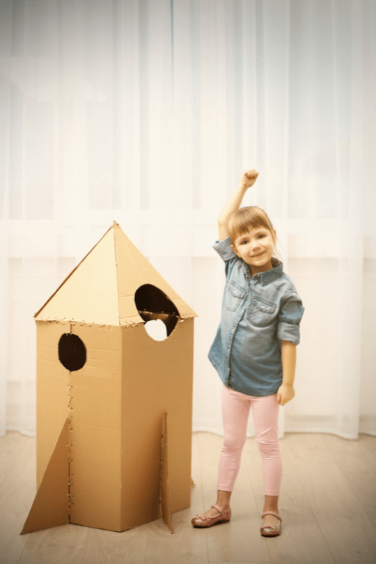 Imagination and Play Creativity
