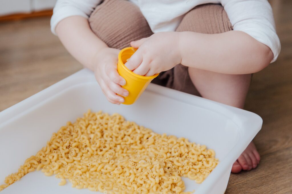 Child sensory play